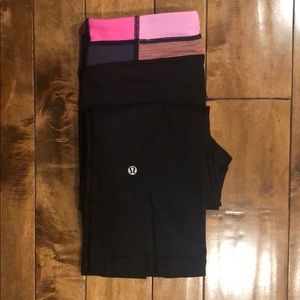 NWOT Lululemon Gather & Crow Crop - Size 4